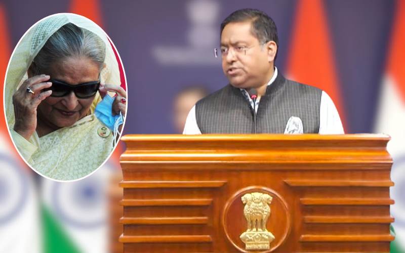  سزائے موت سنائے جانے کےبعد  شیخ حسینہ اور بھارت کا رد عمل 